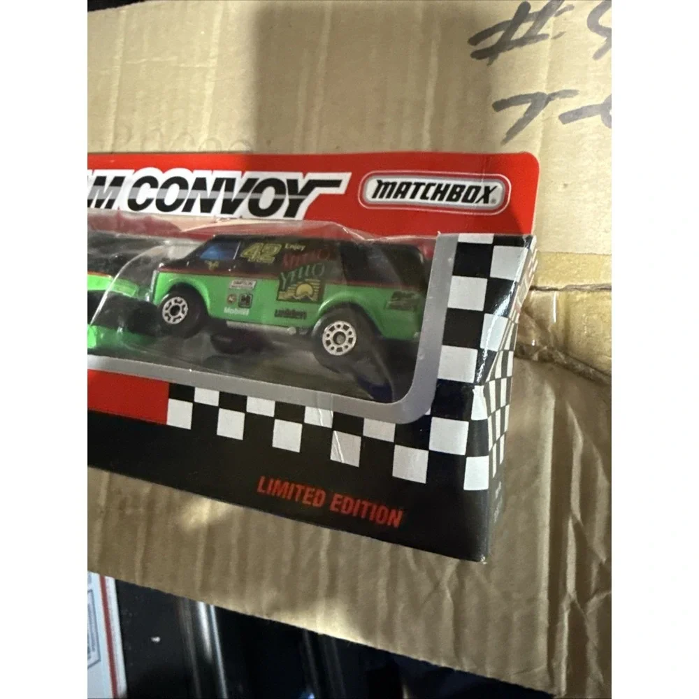 Super Star Team Convoy 1992 #42 Mello Yello NASCAR Hauler + Car Limited Edition